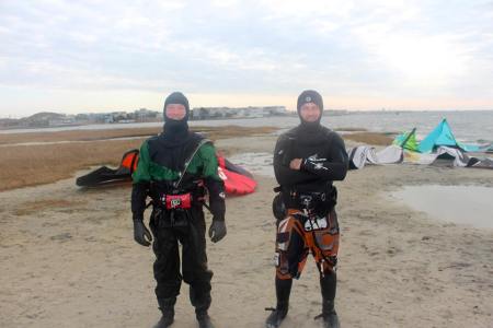 rob and I,11-30-14 LBI